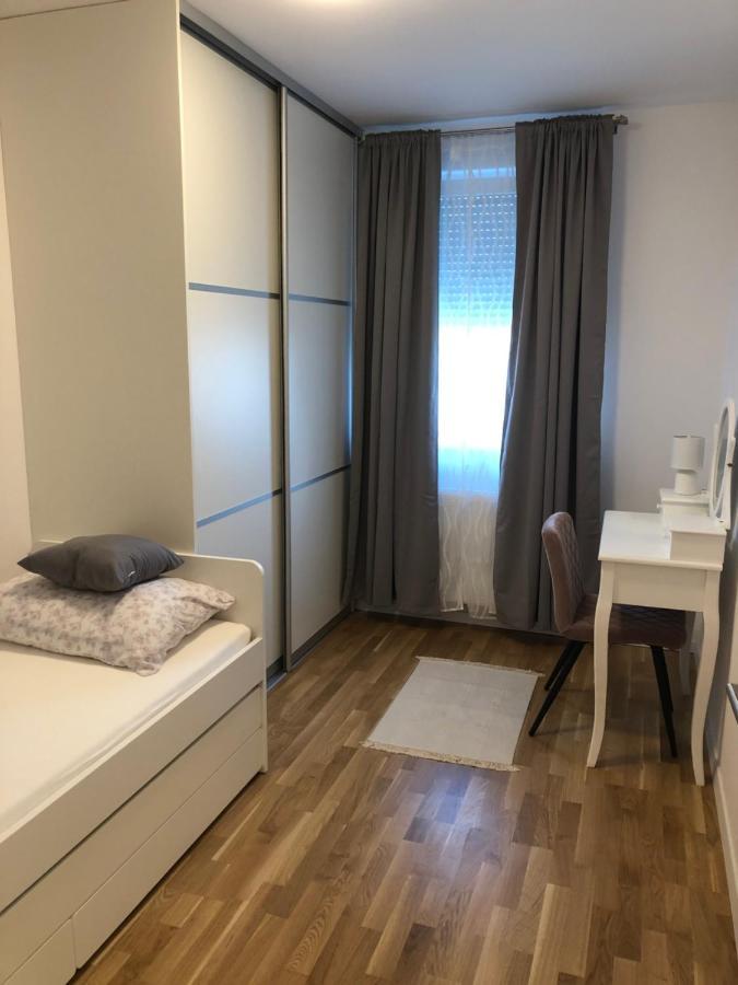 Eurorail Logistics Apartment Zagreb Exterior foto