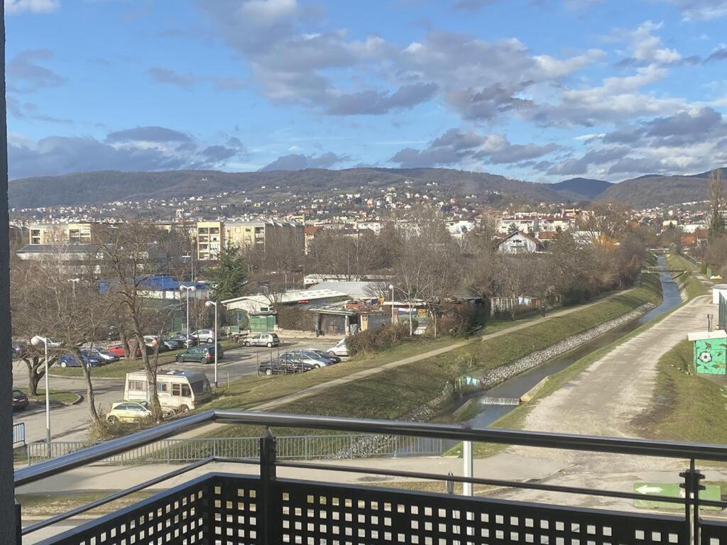 Eurorail Logistics Apartment Zagreb Exterior foto