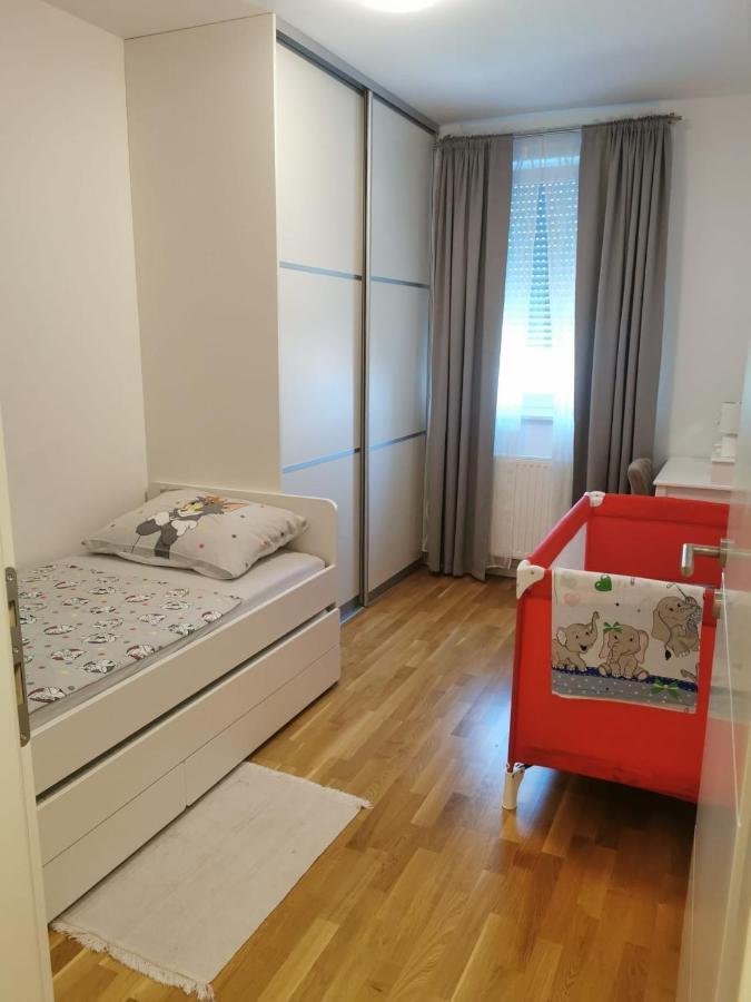 Eurorail Logistics Apartment Zagreb Exterior foto