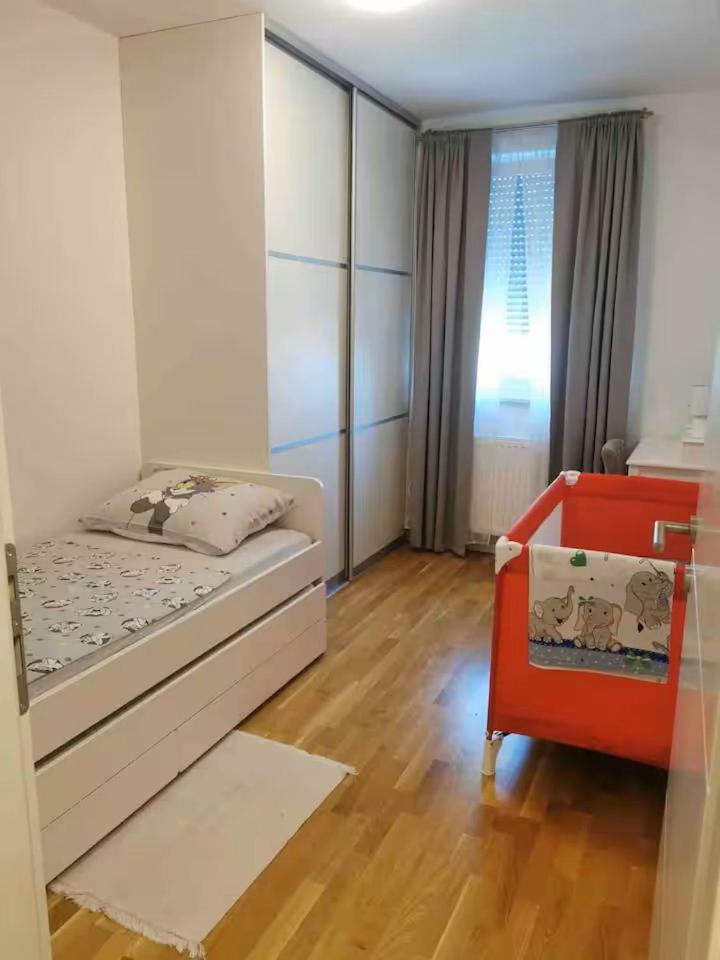 Eurorail Logistics Apartment Zagreb Exterior foto